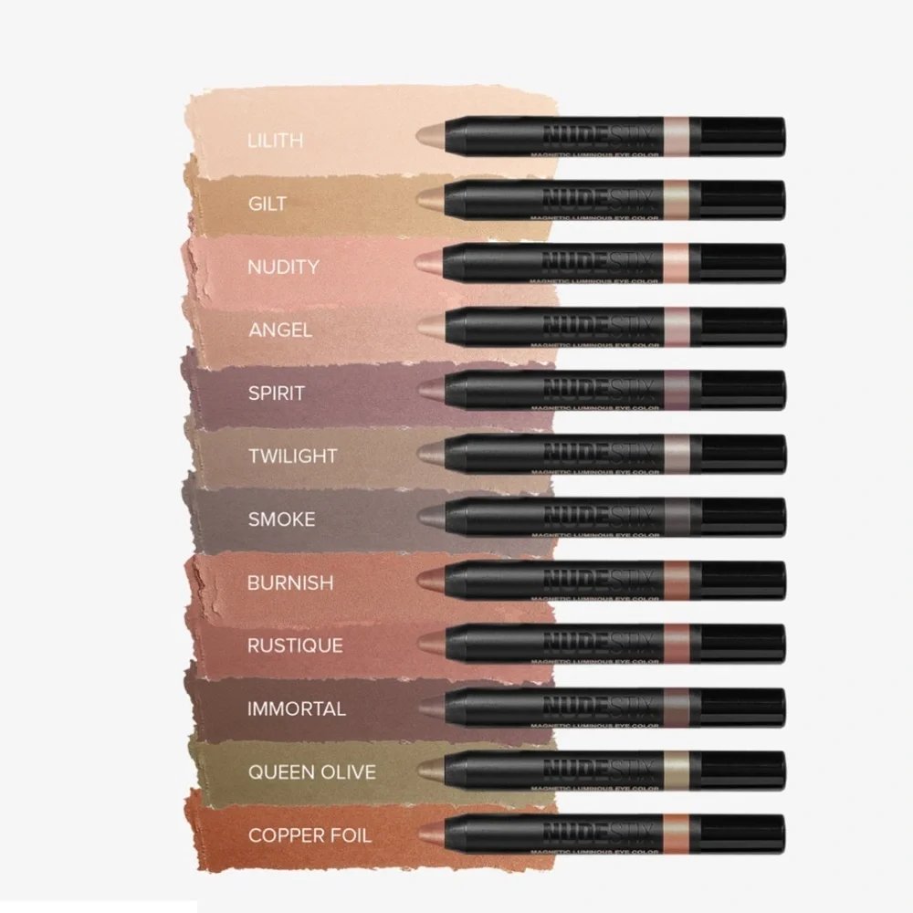 ✨ NUDESTIX Magnetic Luminous Eye Color - Copper Foil